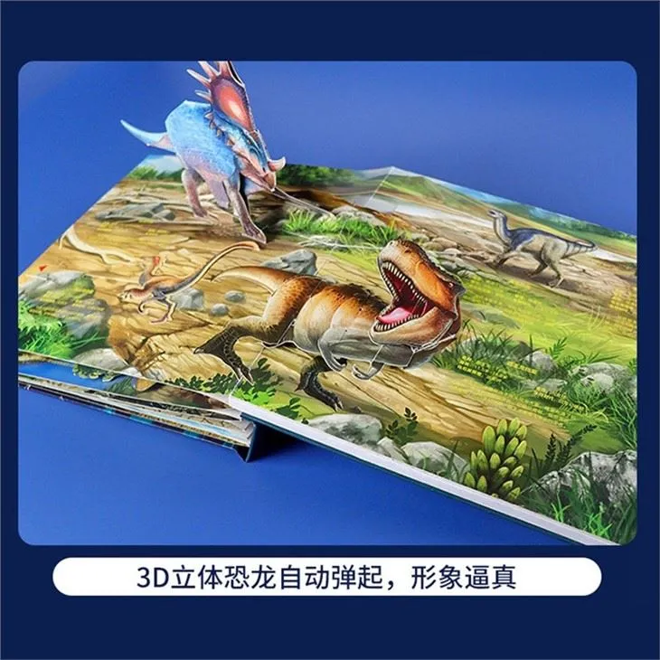 Early Learning Sound Books Dinosaur