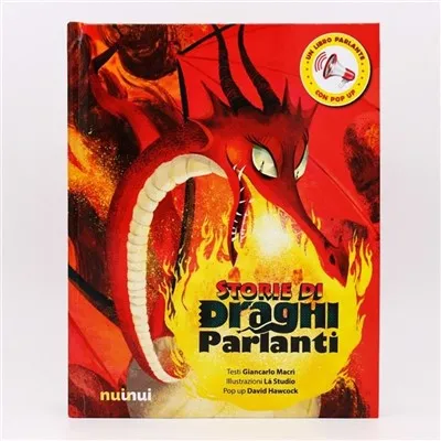 Bok av dinosaurie interaktivt ljud