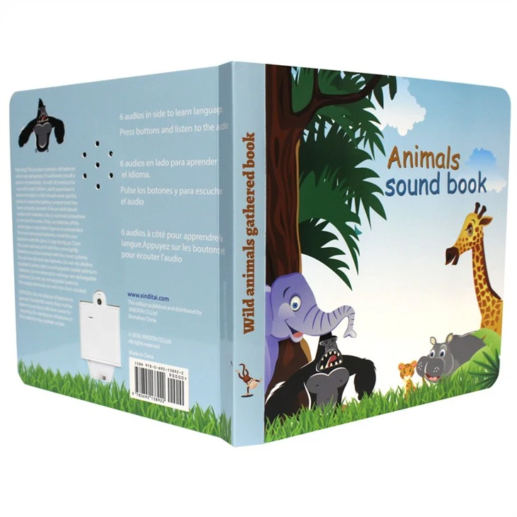 Easy Activate Button Sound Book