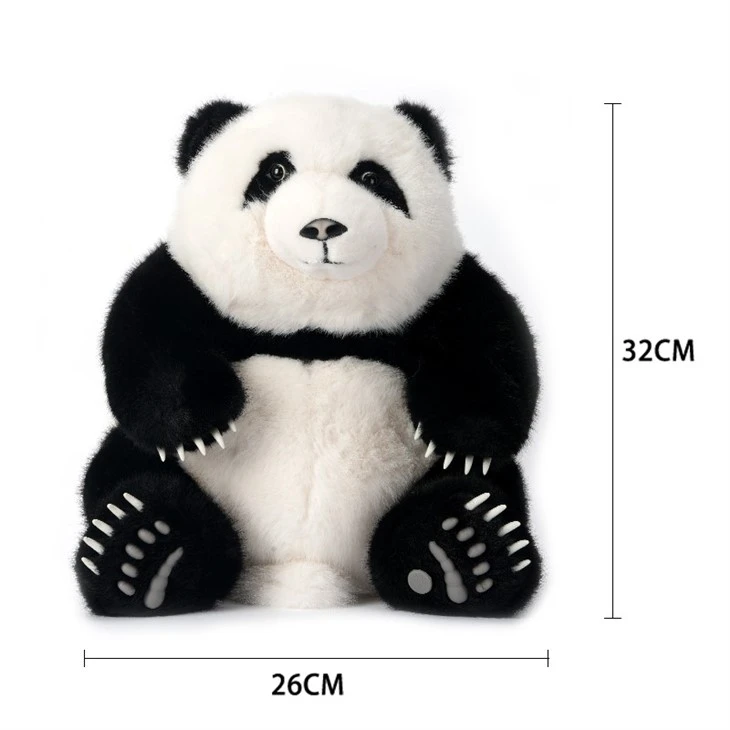 AI Sitting Panda Plush Toy manufacturers