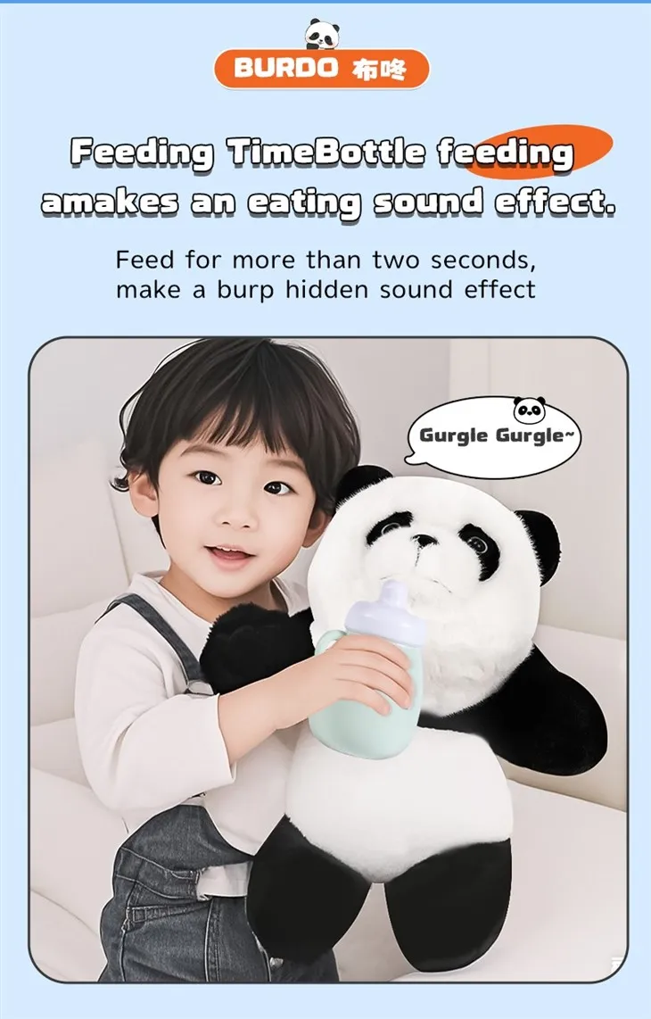 Early Education AI Panda Toy
